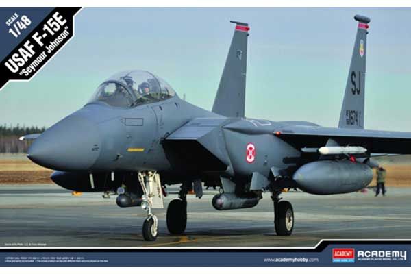 F-15E "Seymour Johnson" (Academy 12295) 1/48