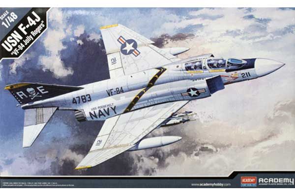 F-4J Phantom II 'VF-84 Jolly Rogers' (Academy 12305) 1/48 F-4J Phantom II 'VF-84 Jolly Rogers' (Academy 12305) 1/48