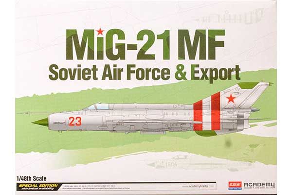 Миг-21МФ (Academy 12311) 1/72 Миг-21МФ (Academy 12311) 1/72