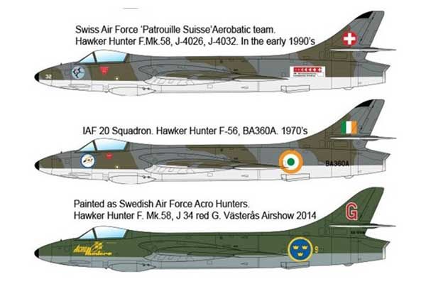 Hawker Hunter F.6/FGA.9 (Academy 12312) 1/48