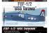 F8F-1/2 "USS Tarawa" (Academy 12313) 1/48