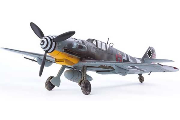 Messerschmitt Bf109G-6/G-2 "JG 27" (Academy 12321) 1/48