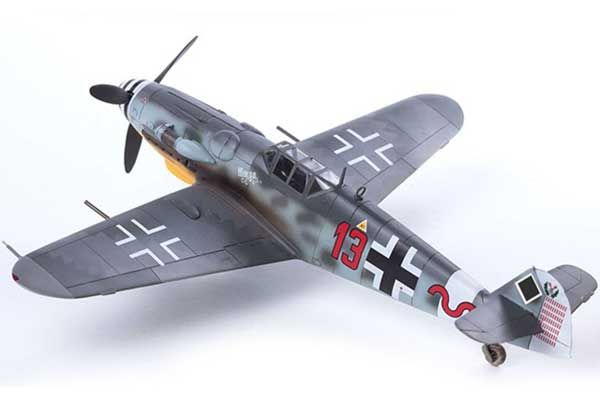 Messerschmitt Bf109G-6/G-2 "JG 27" (Academy 12321) 1/48