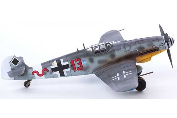 Messerschmitt Bf109G-6/G-2 "JG 27" (Academy 12321) 1/48