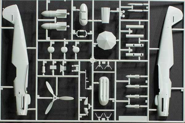 Messerschmitt Bf109G-6/G-2 "JG 27" (Academy 12321) 1/48