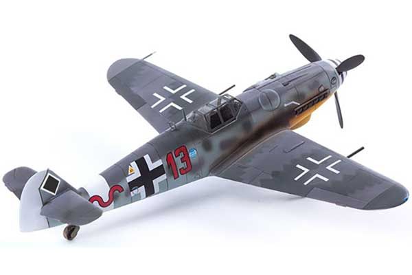 Messerschmitt Bf109G-6/G-2 "JG 27" (Academy 12321) 1/48