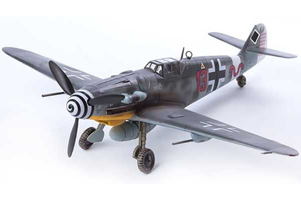 Messerschmitt Bf109G-6/G-2 "JG 27" (Academy 12321) 1/48