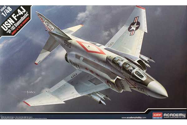 F-4J  'VF-102 Diamondbacks' (Academy 12323) 1/48 F-4J  'VF-102 Diamondbacks' (Academy 12323) 1/48