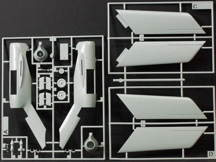 Focke-Wulf Ta-183 ​Huckebein (Academy 12327) 1/48