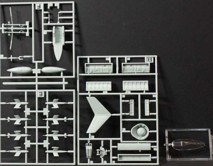 Focke-Wulf Ta-183 ​Huckebein (Academy 12327) 1/48