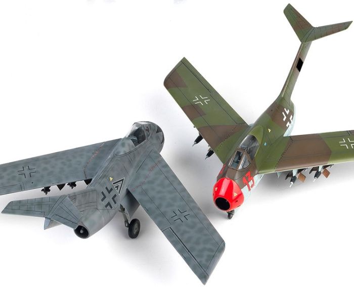 Focke-Wulf Ta-183 ​Huckebein (Academy 12327) 1/48