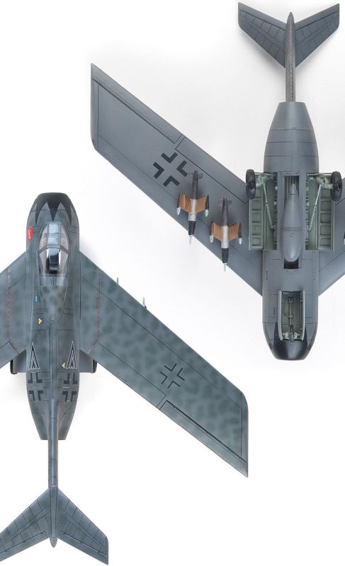 Focke-Wulf Ta-183 ​Huckebein (Academy 12327) 1/48