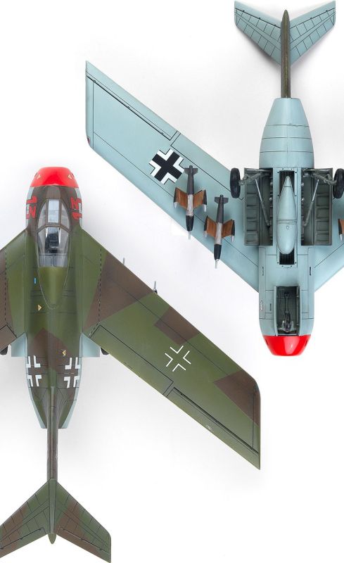 Focke-Wulf Ta-183 ​Huckebein (Academy 12327) 1/48