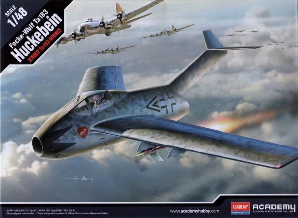 Focke-Wulf Ta-183 Huckebein (Academy 12327) 1/48 Focke-Wulf Ta-183 Huckebein (Academy 12327) 1/48