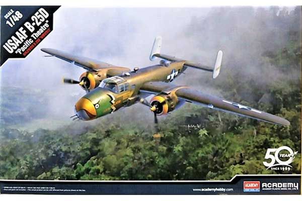 B-25D "Pacific Theatre" (Academy 12328) 1/48 B-25D "Pacific Theatre" (Academy 12328) 1/48