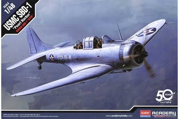 SBD-1 "Pearl Harbor" (Academy 12331) 1/48