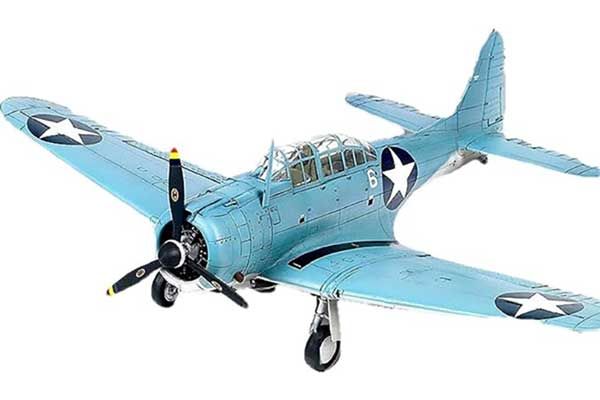 USN SBD-2 "Battle of Midway" (Academy 12335) 1/48