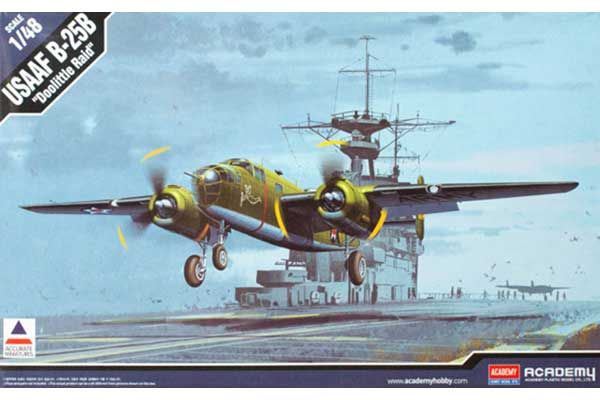 B-25B 'Doolittle Raid' (Academy 12336) 1/48 B-25B 'Doolittle Raid' (Academy 12336) 1/48