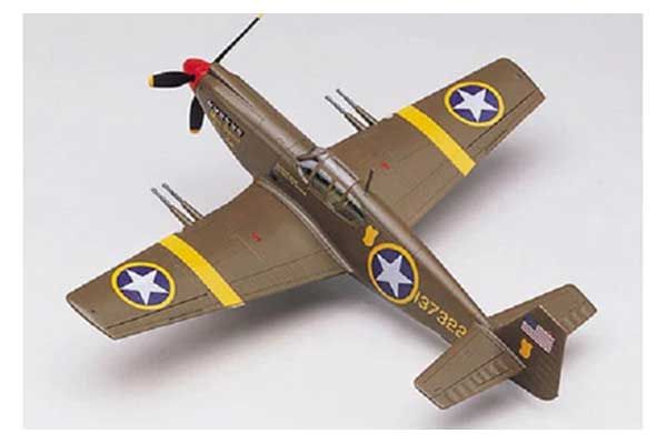 USAAF P-51 "North Africa" (Academy 12338) 1/48