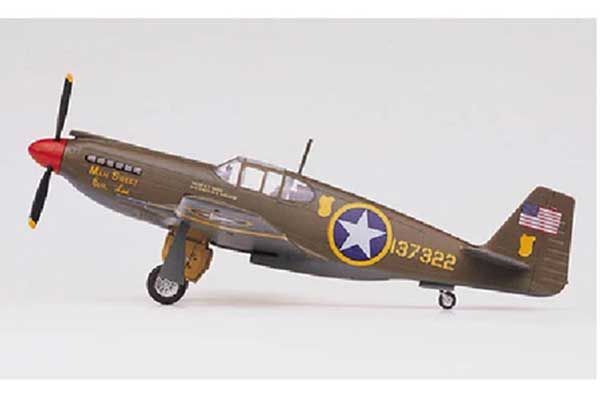 USAAF P-51 "North Africa" (Academy 12338) 1/48