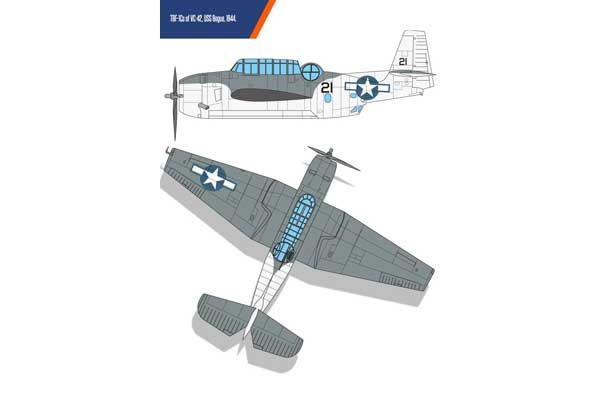 TBF-1C "Сражение в заливе Лейте" (Academy 12340) 1/48