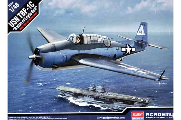 TBF-1C "Сражение в заливе Лейте" (Academy 12340) 1/48