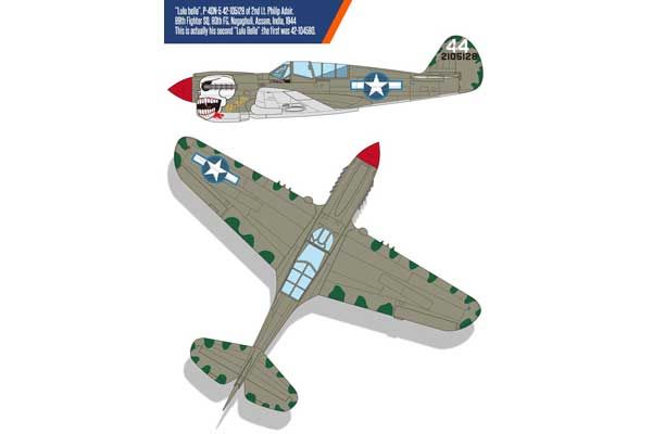 P-40N "Битва при Імпхалі" (Academy12341) 1/48
