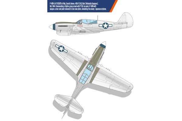 P-40N "Битва при Імпхалі" (Academy12341) 1/48