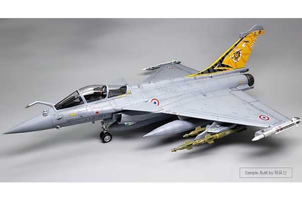 Rafale C  "EC 1/7 Provence 2012" (Academy 12346) 1/48