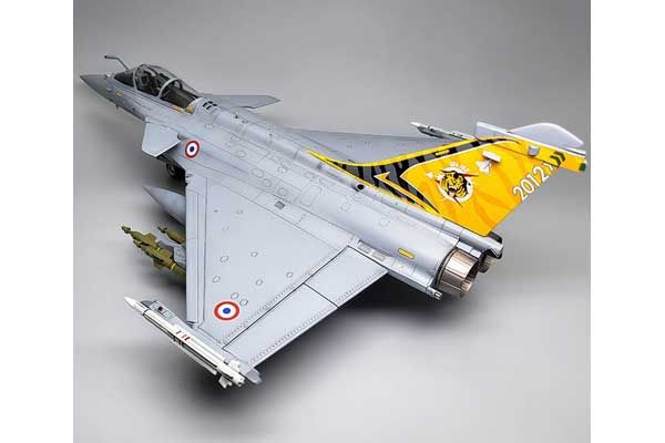 Rafale C  "EC 1/7 Provence 2012" (Academy 12346) 1/48