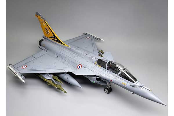 Rafale C  "EC 1/7 Provence 2012" (Academy 12346) 1/48