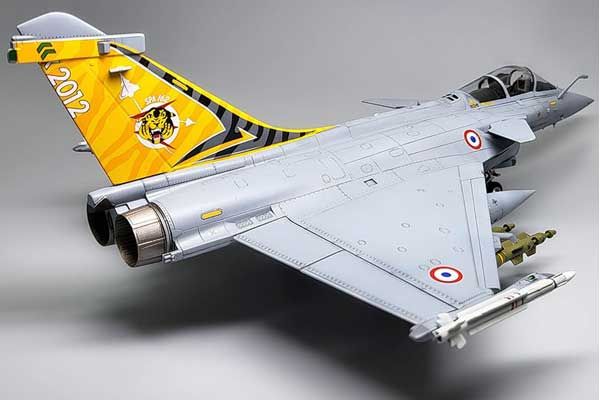 Rafale C  "EC 1/7 Provence 2012" (Academy 12346) 1/48