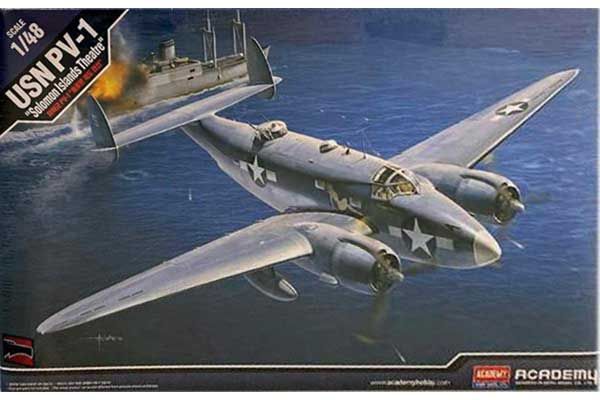 PV-1 "Solomon Islands Theatre" (Academy 12347) 1/48 PV-1 "Solomon Islands Theatre" (Academy 12347) 1/48