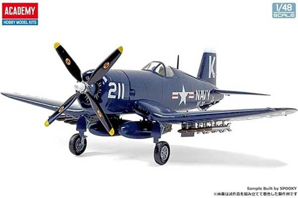 USN F4U-4 "Battle of Jangjin Reservoir" (Academy 12353) 1/48