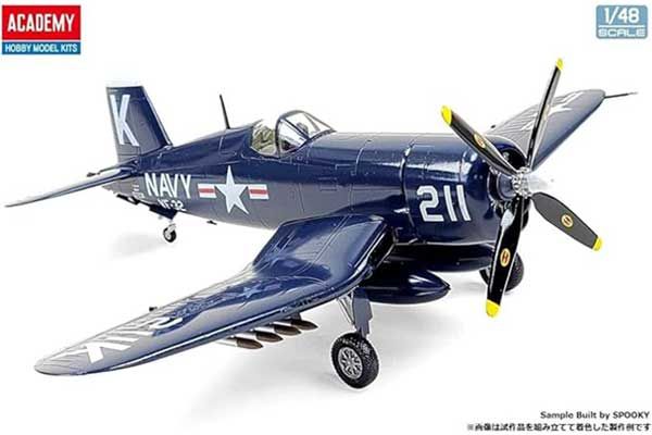 USN F4U-4 "Battle of Jangjin Reservoir" (Academy 12353) 1/48