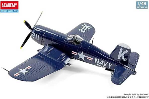 USN F4U-4 "Battle of Jangjin Reservoir" (Academy 12353) 1/48