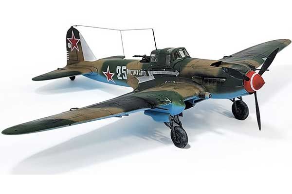 Ил-2М3 (Academy 12357) 1/48