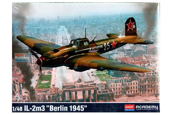 Ил-2М3 (Academy 12357) 1/48 Ил-2М3 (Academy 12357) 1/48