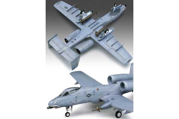 A-10A "Operation Iraqi Freedom" (Academy 12402) 1/72