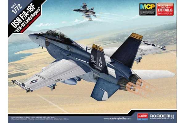 F/A-18D Hornet (Academy 12422) 1/72