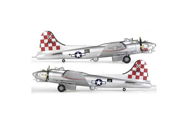 B-17G Flying Fortress (Academy 12414) 1/72