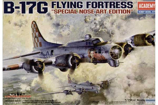 B-17G Flying Fortress (Academy 12414) 1/72