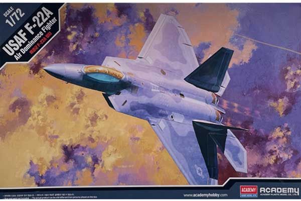 F-22A (Academy 12423 ) 1/72