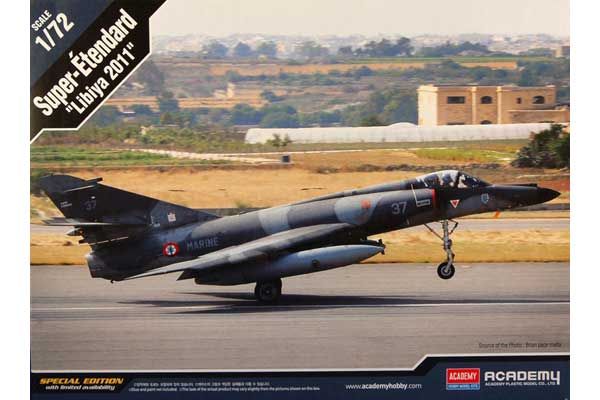 Super Etendard ‘Libya 2011’ (Academy 12431) 1/72 Super Etendard ‘Libya 2011’ (Academy 12431) 1/72