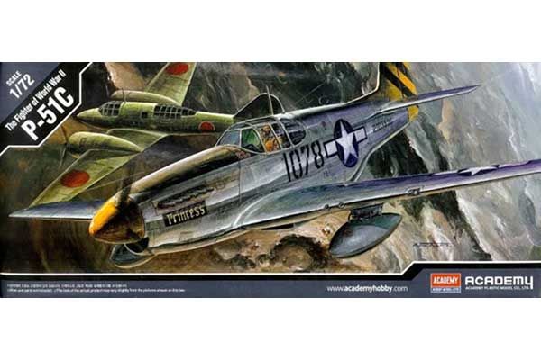 P-51C (Academy 12441) 1/72 P-51C (Academy 12441) 1/72