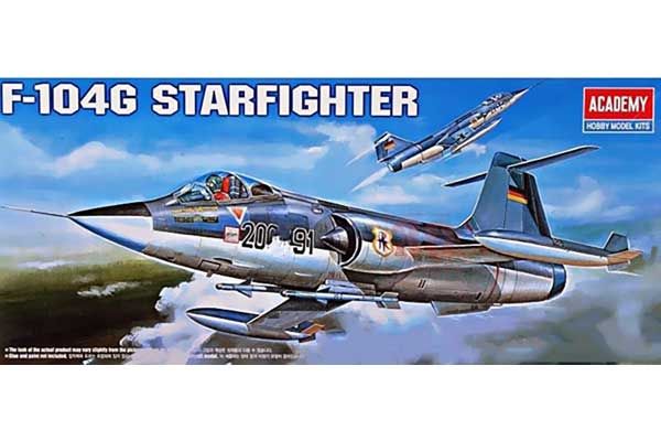 F104G Starfighter (Academy 12443) 1/72 F104G Starfighter (Academy 12443) 1/72