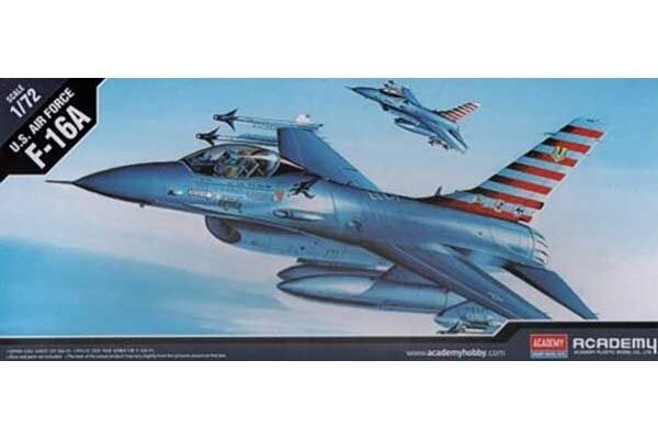 F-16A (Academy 12444) 1/72