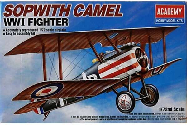 Sopwith Camel (Academy 12447) 1/72 Sopwith Camel (Academy 12447) 1/72