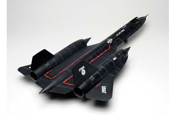 SR-71 Blackbird (Academy 12448) 1/72