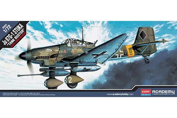 JU-87G STUKA "TANK BUSTER" (Academy 12450) 1/72 JU-87G STUKA "TANK BUSTER" (Academy 12450) 1/72